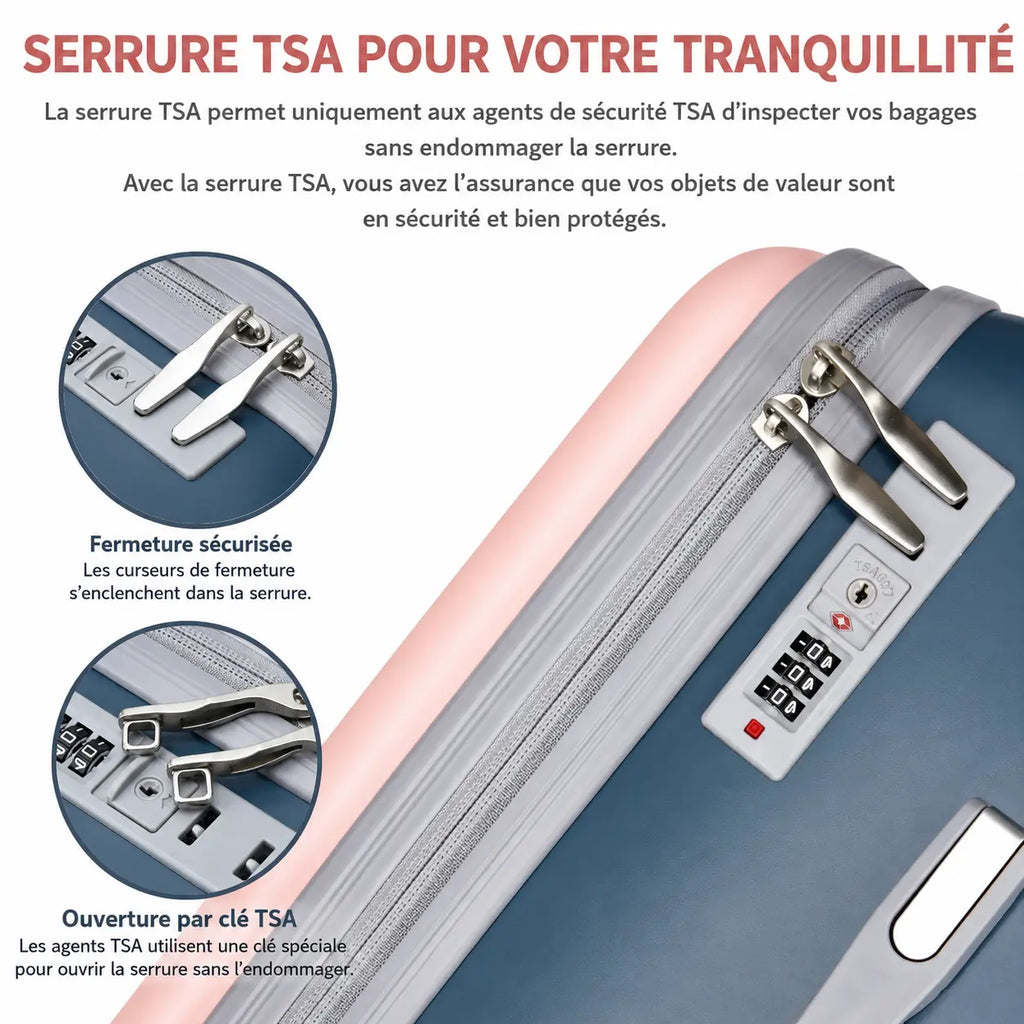 Valise Sito | Bagage en Cabine / Valise Légère - 281825