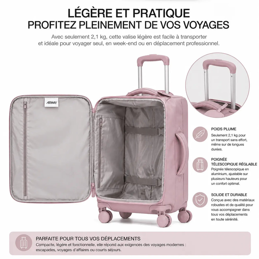 Valise Indigo | Bagage en Cabine / Bagage en Soute - 951337
