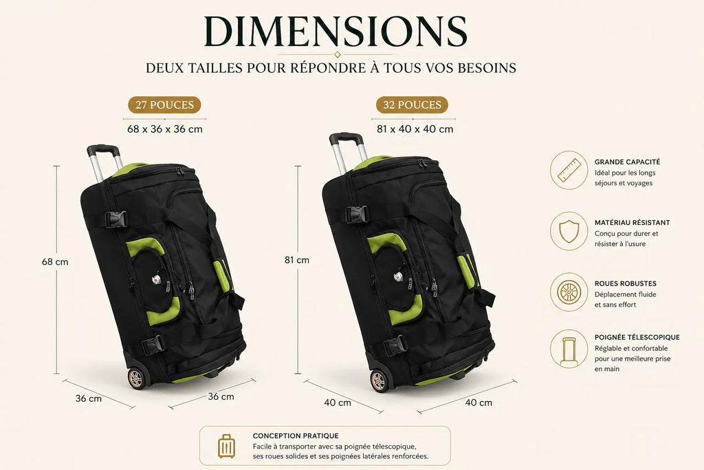 Sac Trek | Sac de Voyage / Sac de Sport - 828179