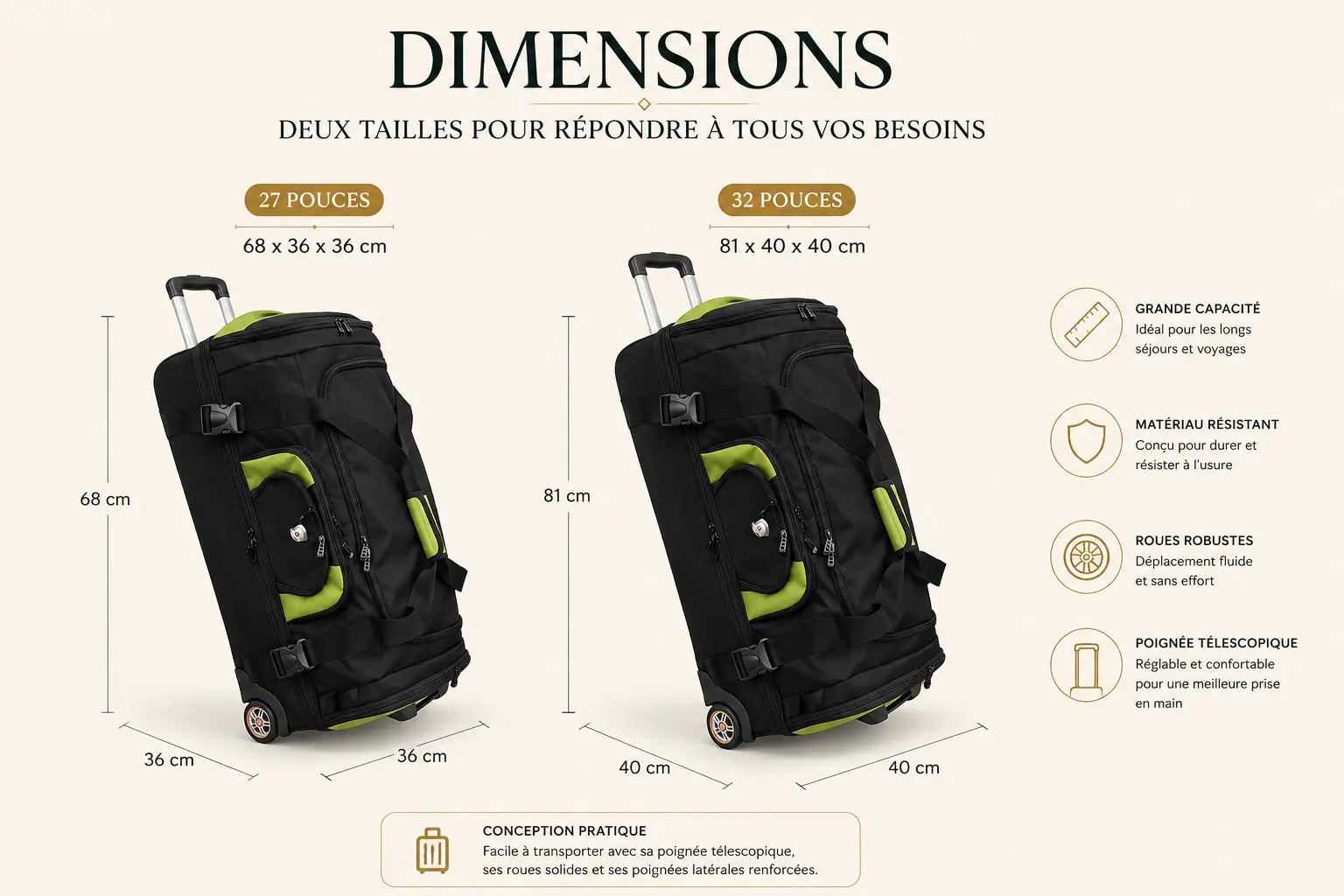 Sac Trek | Sac de Voyage / Sac de Sport - 828179