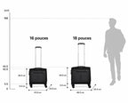 Valise Brief | Bagage en Cabine / Valise Légère - 339292