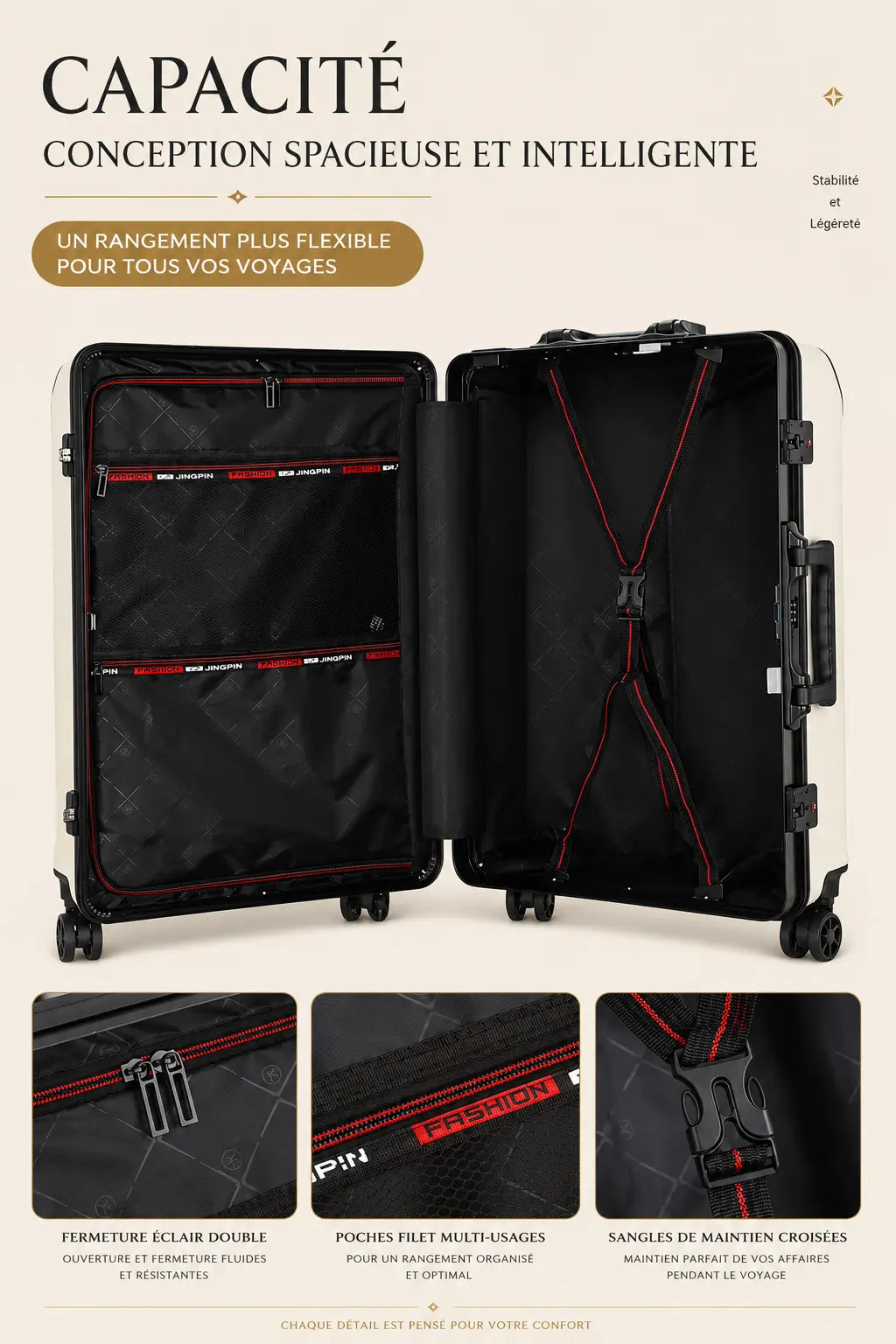 Valise Watt | Bagage en Cabine / Bagage en Soute - 579308