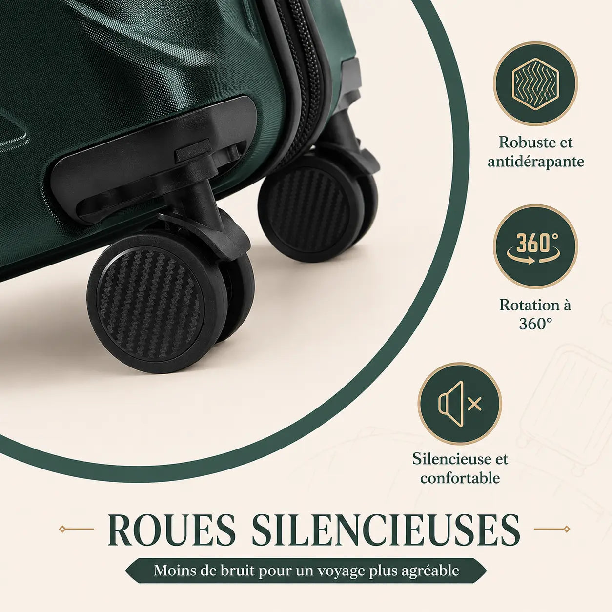 Valise Versa | Bagage en Cabine / Bagage en Soute - 939701