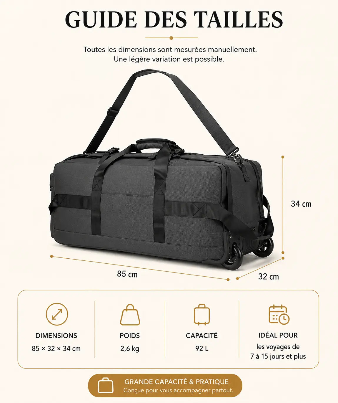 Sac Rova | Sac de Voyage / Sac Week-end - 291624