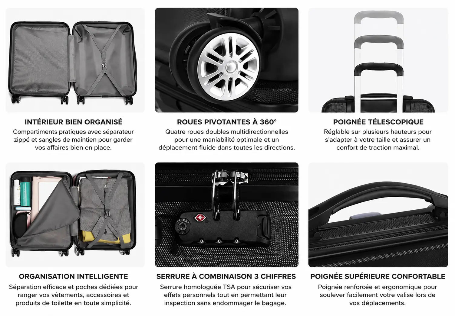 Valise Dune | Bagage en Soute / Valise Voyage - 117369