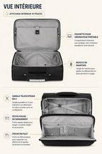 Valise Brief | Bagage en Cabine / Valise Légère - 803373