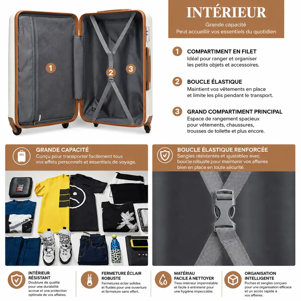 Valise Treo | Bagage en Cabine / Bagage en Soute - 466574