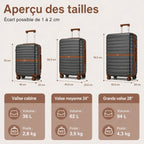 Valise Nest | Bagage en Cabine / Bagage en Soute - 103850