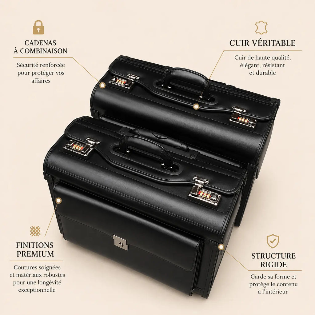 Valise Pilot | Bagage en Cabine / Valise Voyage - 740599