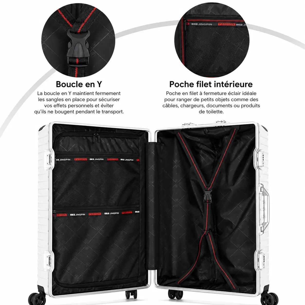 Valise Volt | Bagage en Cabine / Bagage en Soute - 998485