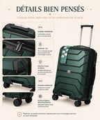 Valise Versa | Bagage en Cabine / Bagage en Soute - 208654