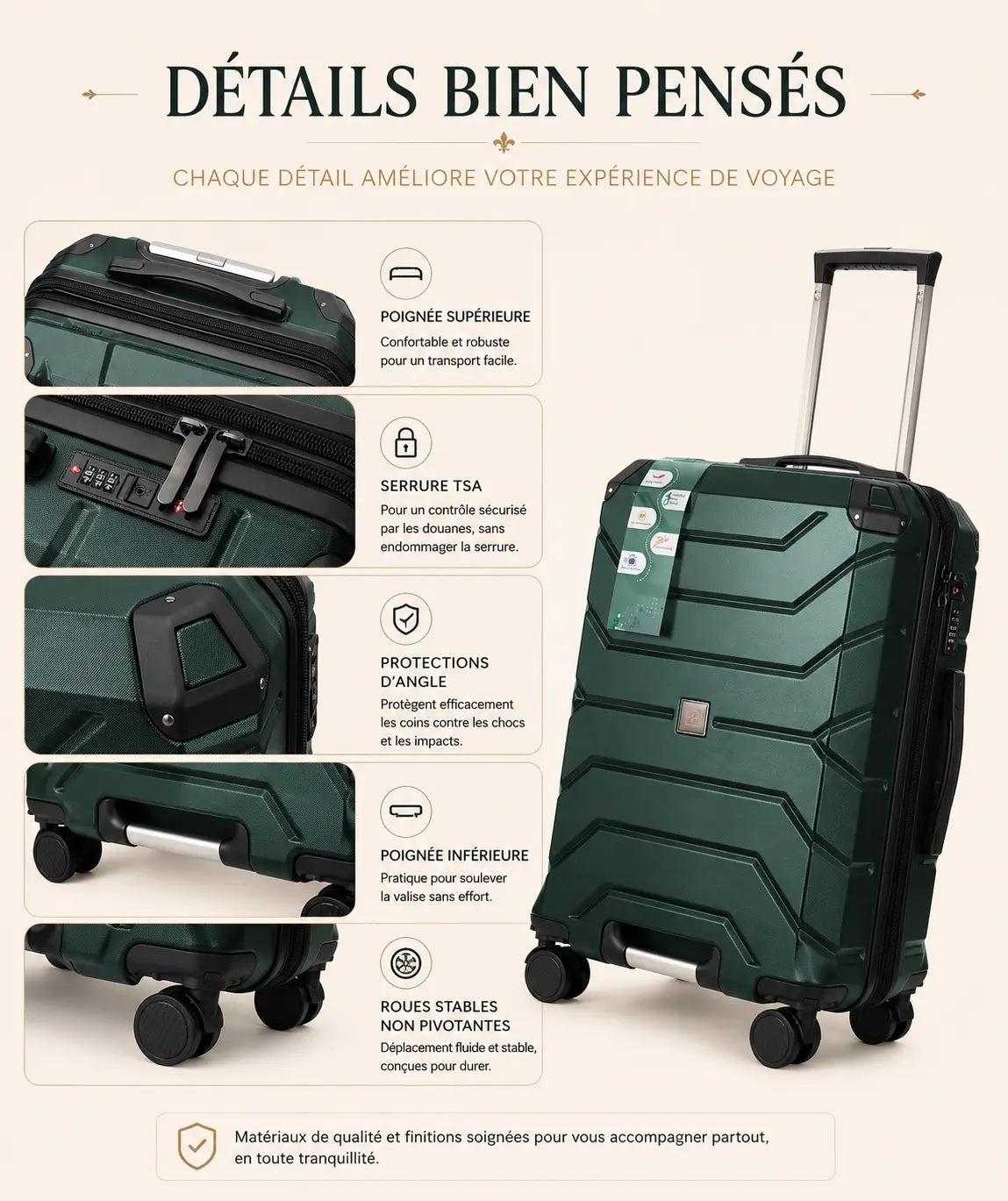 Valise Versa | Bagage en Cabine / Bagage en Soute - 208654