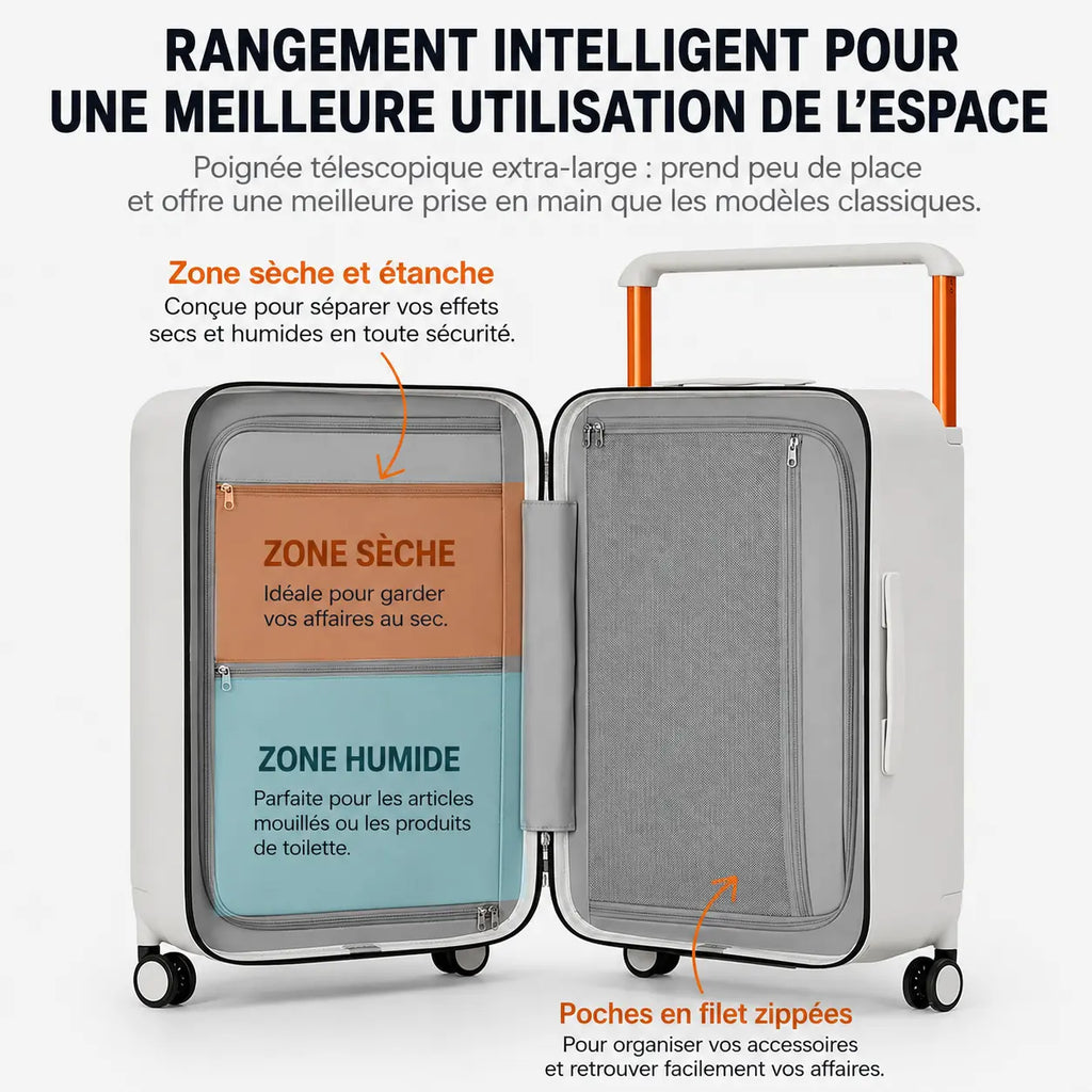 Valise Vasto | Bagage en Soute / Valise Voyage - 490133