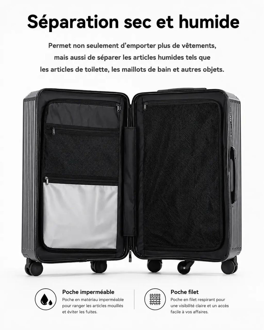 Valise Atlas | Bagage en Cabine / Bagage en Soute - 969943