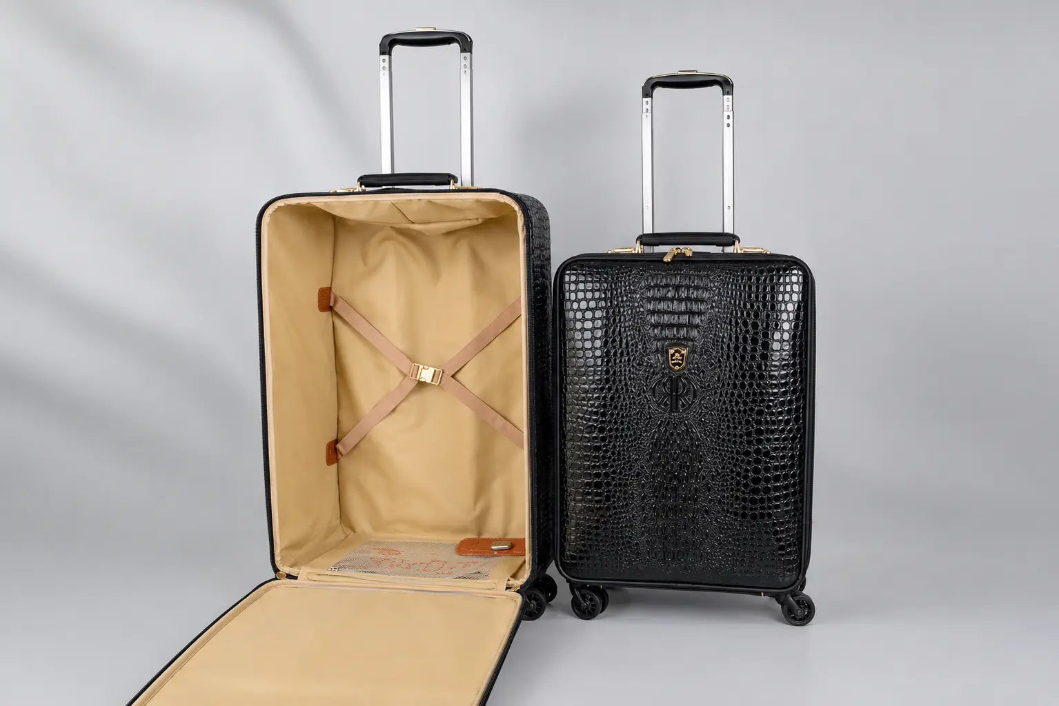 Valise Croco | Bagage en Cabine / Bagage en Soute - 710571