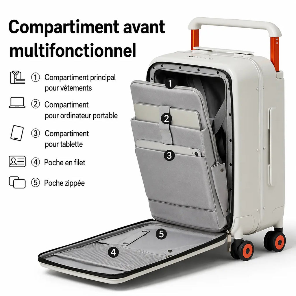 Valise Nexus | Bagage en Cabine / Bagage en Soute - 901087