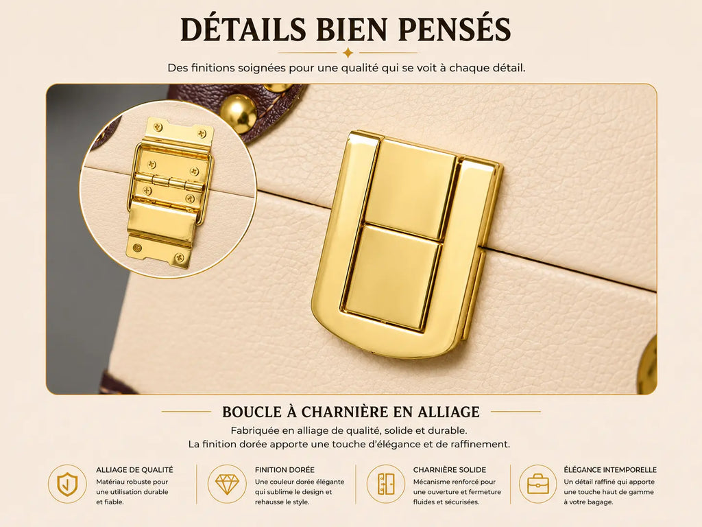 Malle Epoca | Valise Rigide / Valise Voyage - 413727