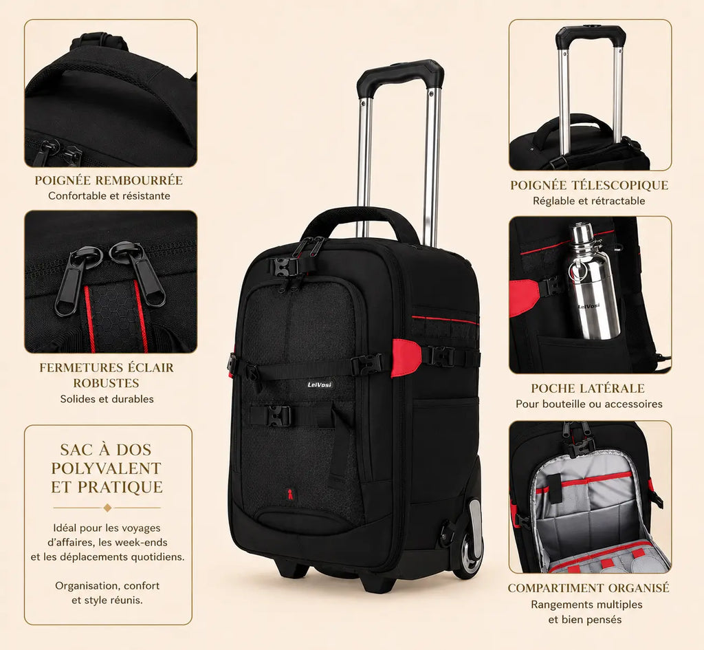 Valise Lens | Bagage en Cabine / Valise Légère - 464211