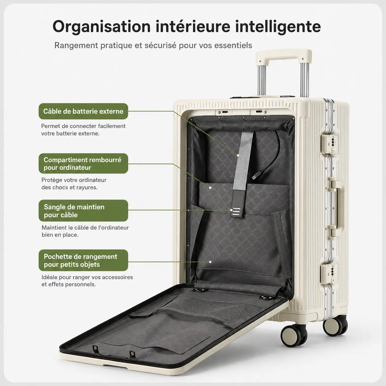 Valise Nova | Bagage en Cabine / Bagage en Soute - 209745
