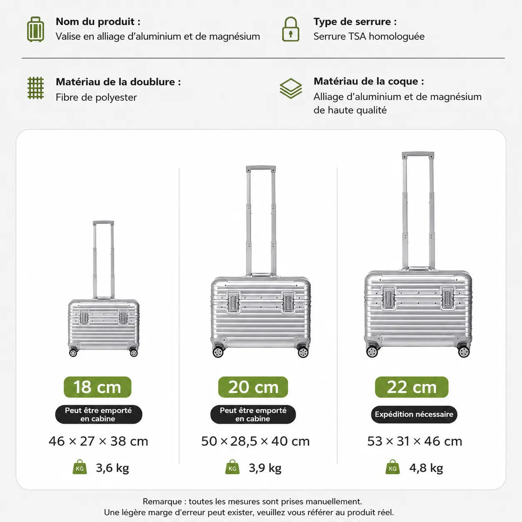 Valise Stratos | Bagage en Cabine / Valise Légère - 216739