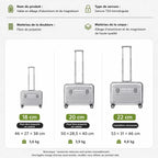 Valise Stratos | Bagage en Cabine / Valise Légère - 216739